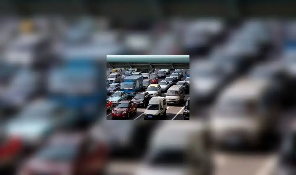 Flujo vehicular aumentó 4,4% a nivel nacional