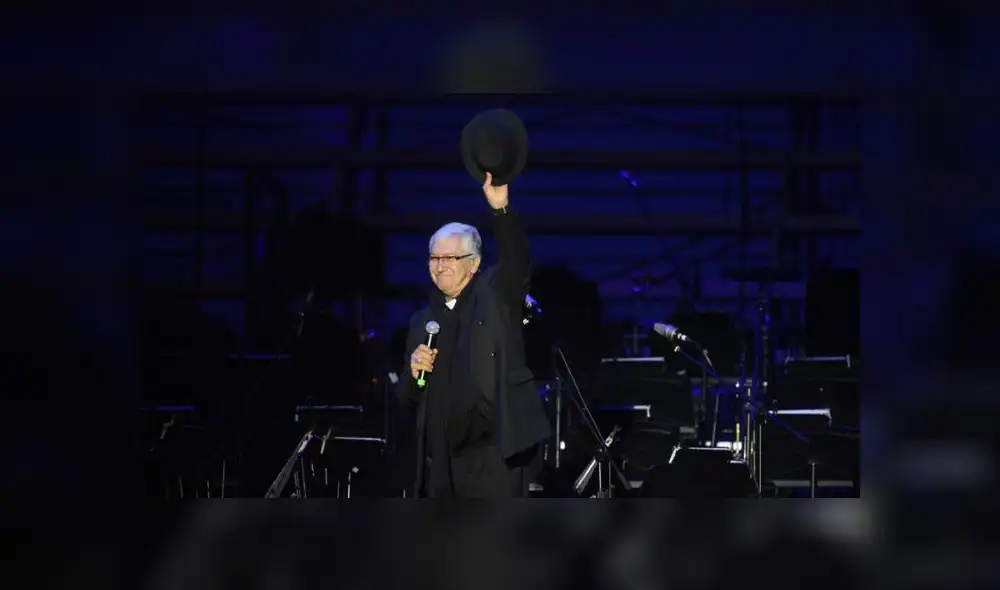 Así se desarrolla el concierto de Juan Diego Flórez en la Plaza de Armas. (Foto: Melissa Merino) Así se desarrolla el concierto de Juan Diego Flórez en la Plaza de Armas. (Foto: Melissa Merino)