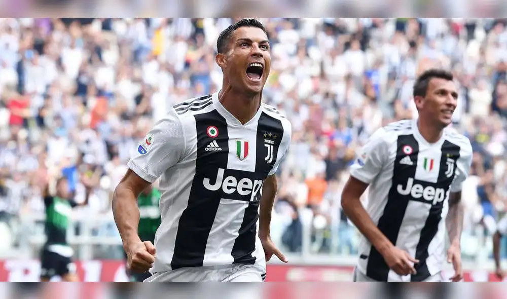 Juventus le ganó 2-0 a Udinese con golazo de Cristiano Ronaldo [VIDEO]