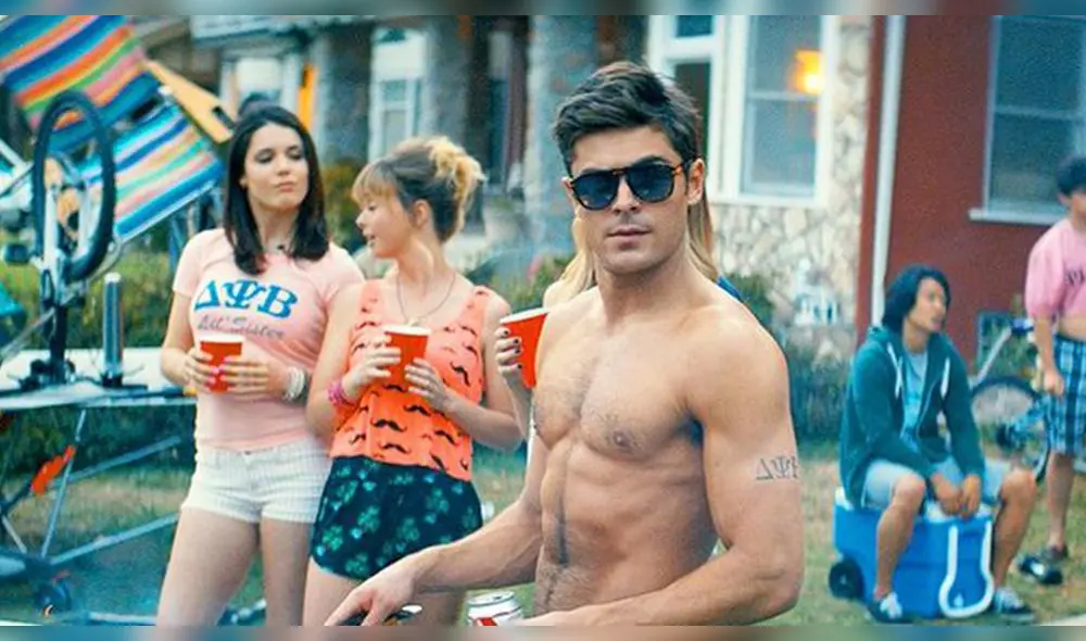 Zac Efron y las películas que marcaron su carrera actoral