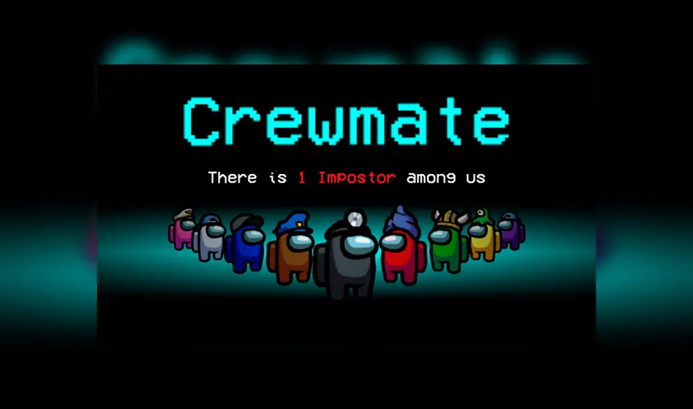 Al inicio de cada partida, cada uno sabrá si es tripulante o impostor. Imagen: Steam.