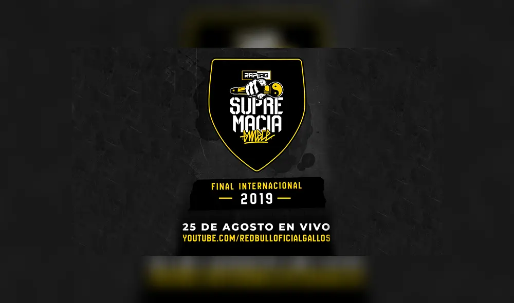 Supremacia MC EN VIVO Streaming ONLINE vía Red Bull TV, YouTube y Facebook GRATIS. Supremacia MC EN VIVO Streaming ONLINE vía Red Bull TV, YouTube y Facebook GRATIS.