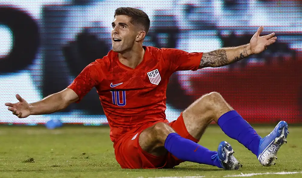 La selección estadounidense no pudo sostener el duelo y cayó derrotado por 3-0 ante México. (Créditos:AFP) La selección estadounidense no pudo sostener el duelo y cayó derrotado por 3-0 ante México. (Créditos:AFP)