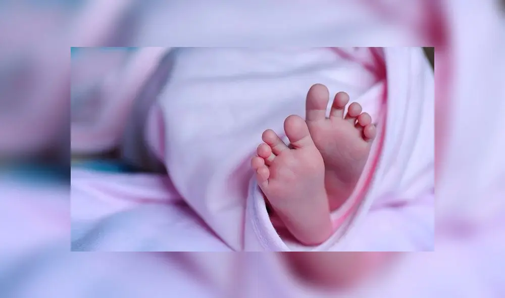 El padre de la bebé se encuentra aislado. (Fuente: Pixabay)