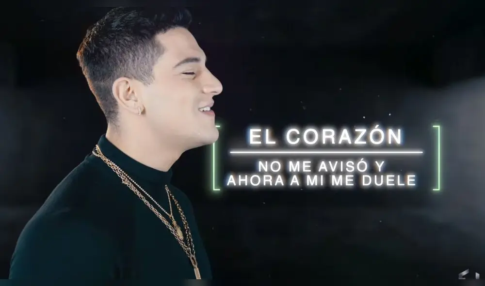 ¿Nueva canción de Emilio Jaime es una indirecta para Luciana Fuster?