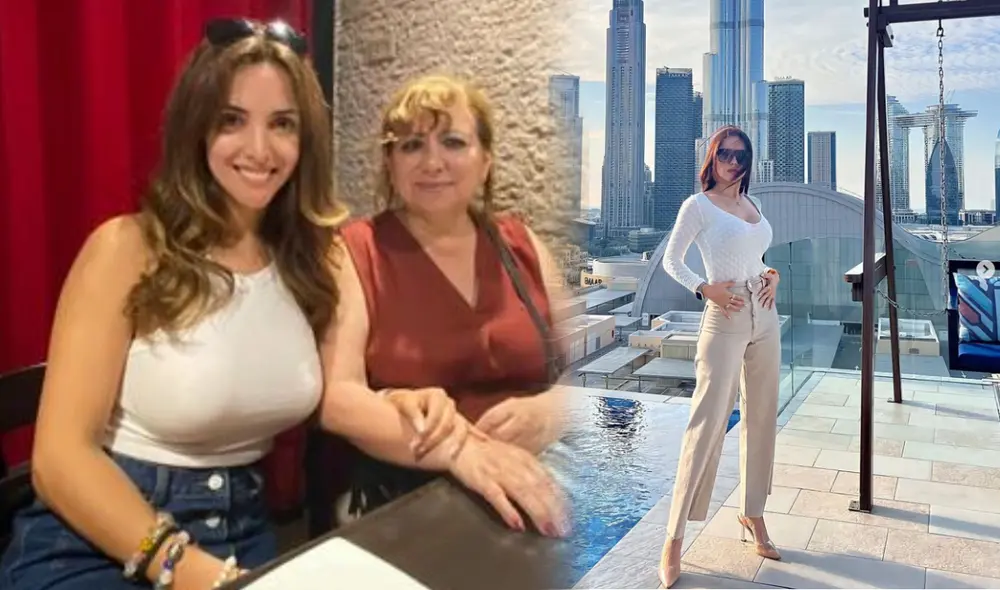 Mamá de Rosángela Espinoza la defiende de críticas tras viajes a Dubai. Foto: Instagram/Rosángela Espinoza Mamá de Rosángela Espinoza la defiende de críticas tras viajes a Dubai. Foto: Instagram/Rosángela Espinoza