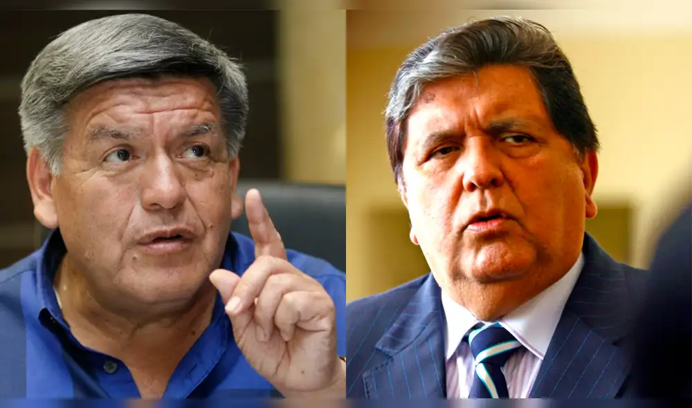 Alan García: César Acuña hizo una recomendación al expresidente  