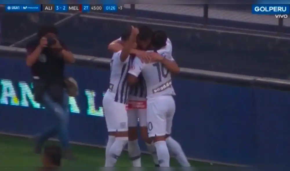 Alianza vs. Melgar: Mauricio Affonso anotó el gol del triunfo en el minuto final [VIDEO]