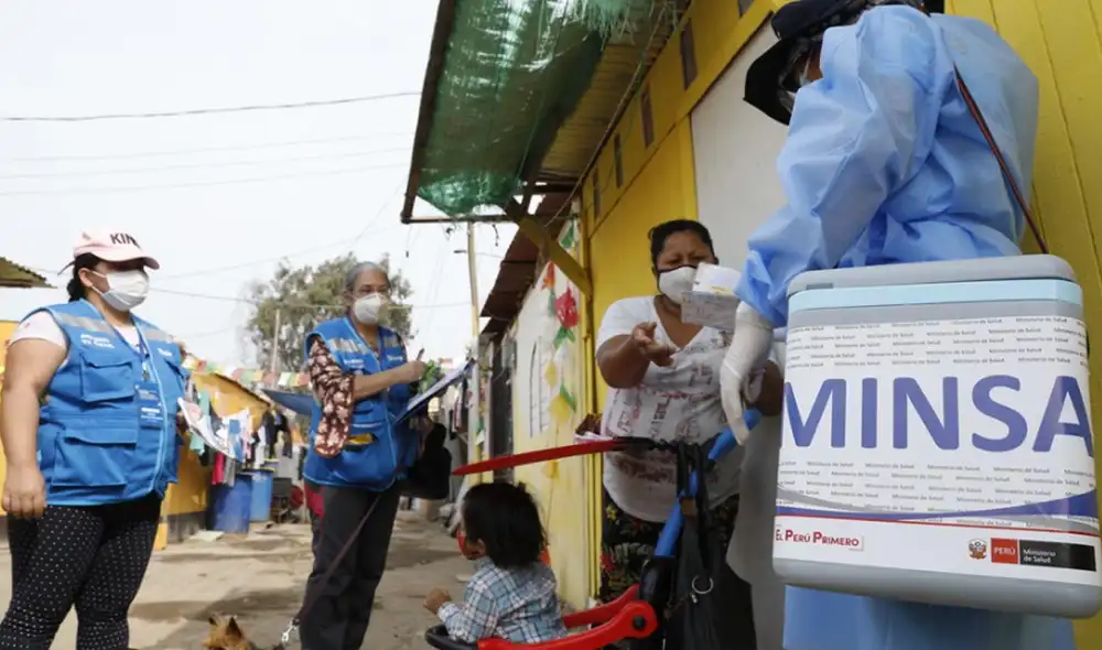 Rastreo de casos de coronavirus es eficaz para prevenir expansión del virus, según expertos. Foto: Minsa Rastreo de casos de coronavirus es eficaz para prevenir expansión del virus, según expertos. Foto: Minsa