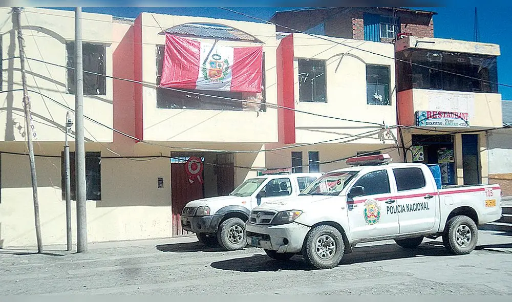 Comisaría de Ananea.