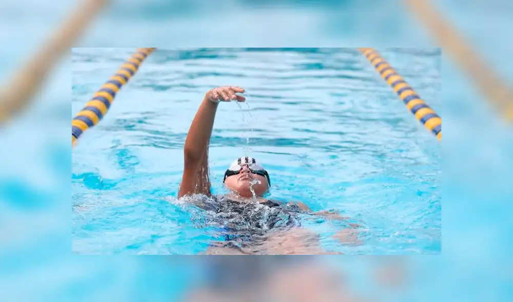 Personas con habilidades especiales participaron en torneo de natación [FOTOS]