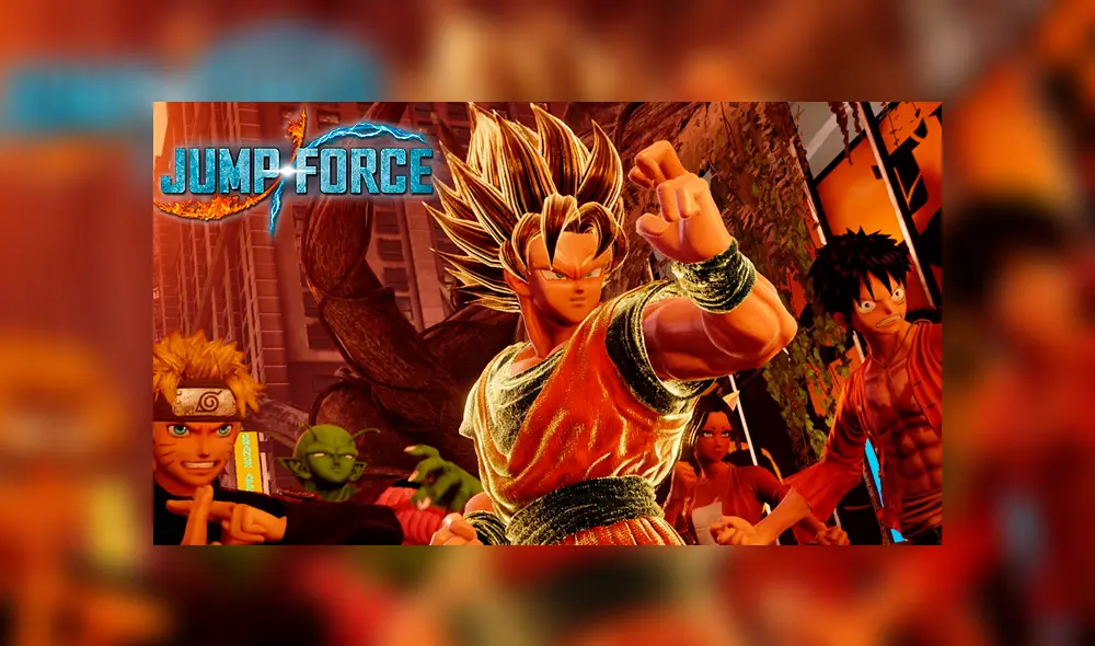 Jump Force: se anuncia el evento Remunerable con aspectos de Saiyajin [FOTOS]