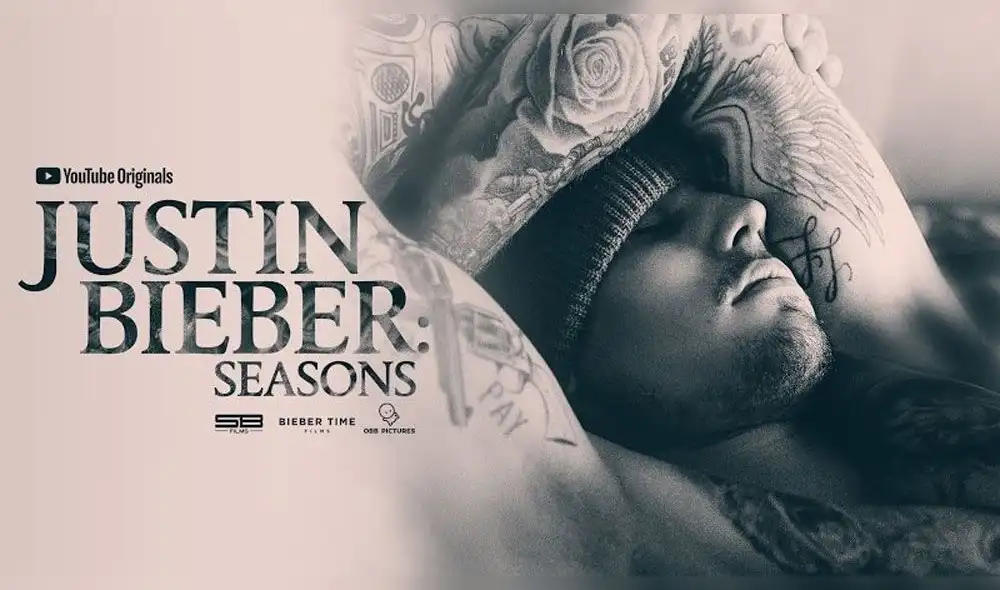 Justin Bieber: Seasons nuevo documental del artista