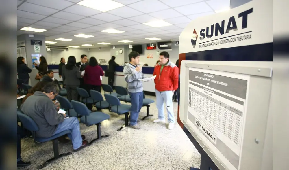 Sunat: Recaudación tributaria cayó 2,9% en julio Sunat: Recaudación tributaria cayó 2,9% en julio