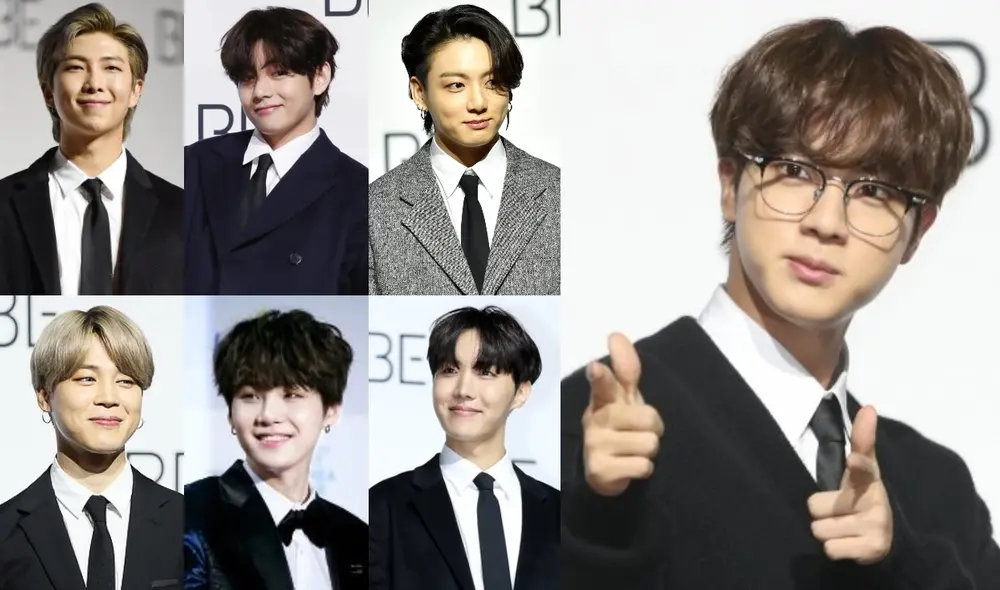 Jin de BTS nació el 4 de diciembre de 1992. Foto: composición LR / Big Hit / Yonhap