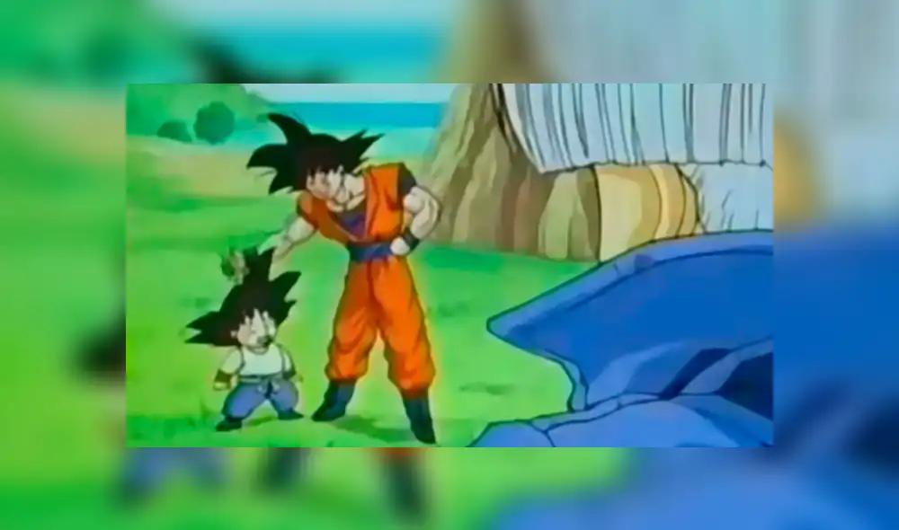 Dragon Ball: ¿Gokú viajó al pasado y conoció a su versión de niño?