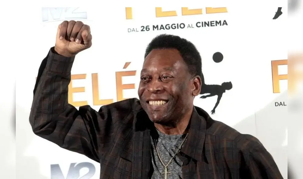 Pelé se encuentra hospitalizado en un centro de salud en Sao Paulo. Foto: EFE