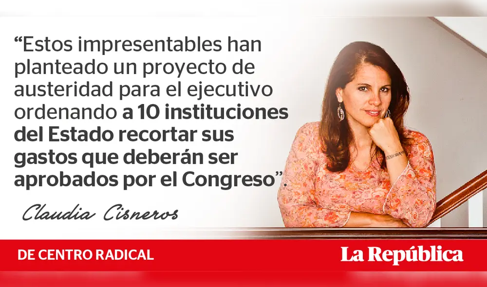 Vizcarra, ¡reacciona! nos están robando el país