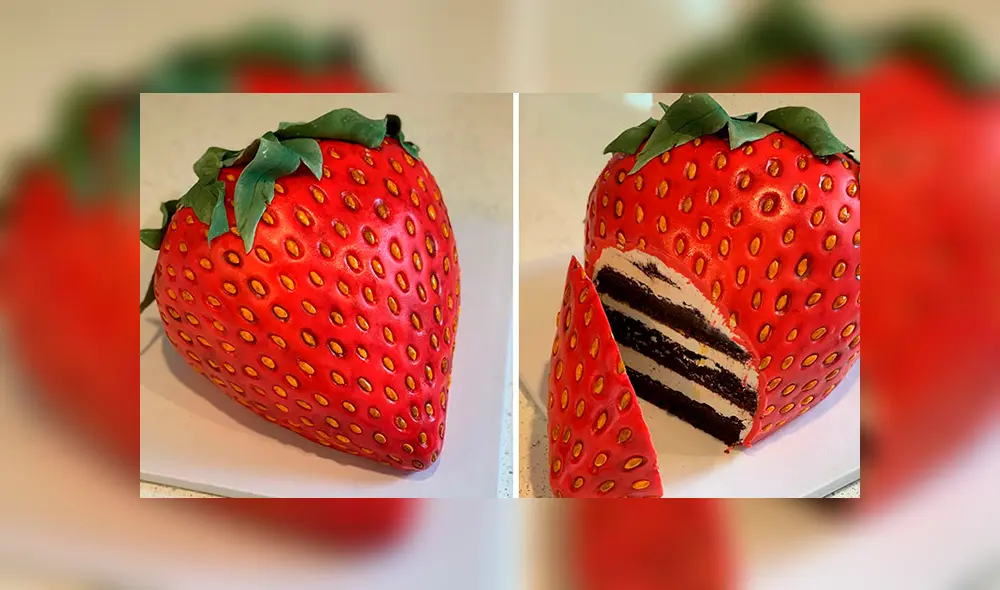 Desliza a la izquierda para ver las dulces creaciones que asombraron a los usuarios de Facebook. Foto: Boredpanda.