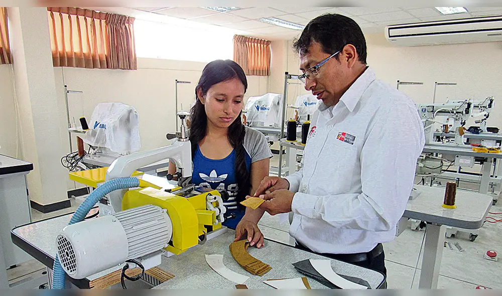 Calzado. De Trujillo también llega a Ecuador, Bolivia y Chile.