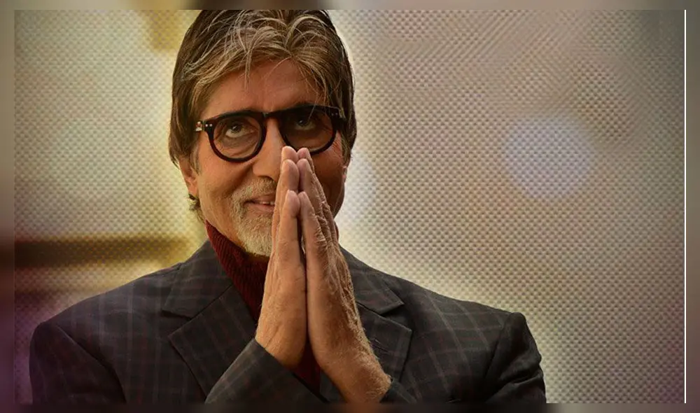 La estrella de Bollywood, Amitabh Bachchan dio negativo a COVID19 después de tres semanas hospitalizado. Crédito: Instagram
