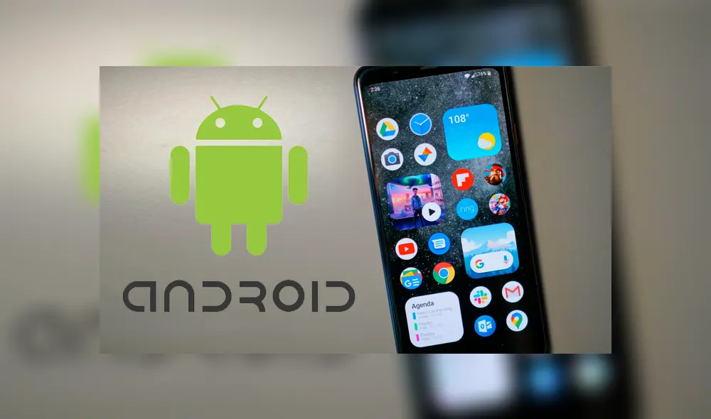 Ventaja para los usuarios de Android. ¿Sabías que puedes hacer que luzca como un iPhone con el nuevo iOS 14 incluyendo los widgets? Te enseñamos cómo hacerlo. Imagen: Droid Life.
