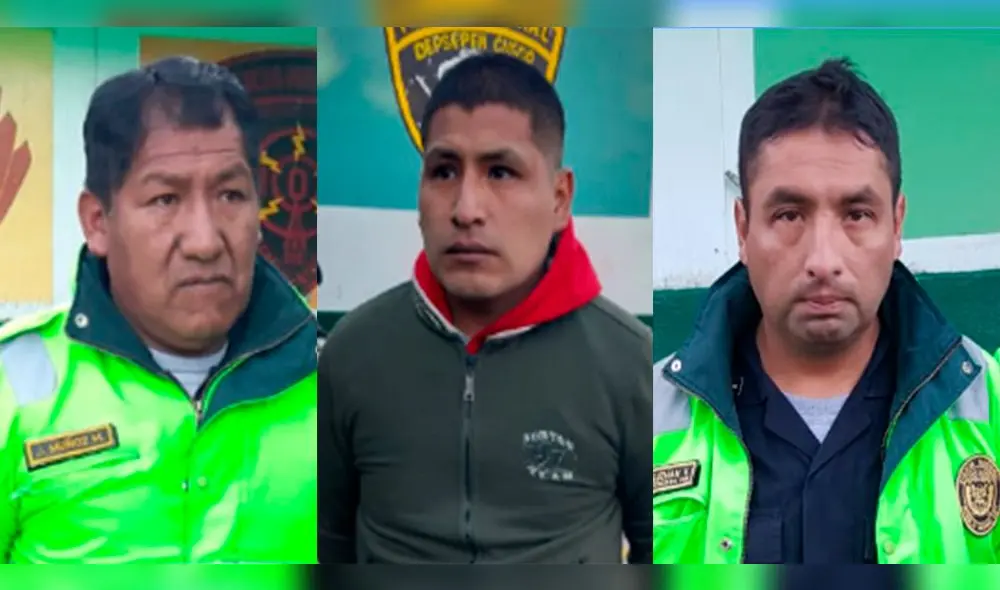 Policías corruptos Policías corruptos