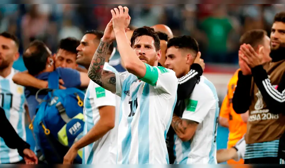 Rusia 2018: así informaron los medios argentinos del triunfo sobre Nigeria | FOTOS Rusia 2018: así informaron los medios argentinos del triunfo sobre Nigeria | FOTOS