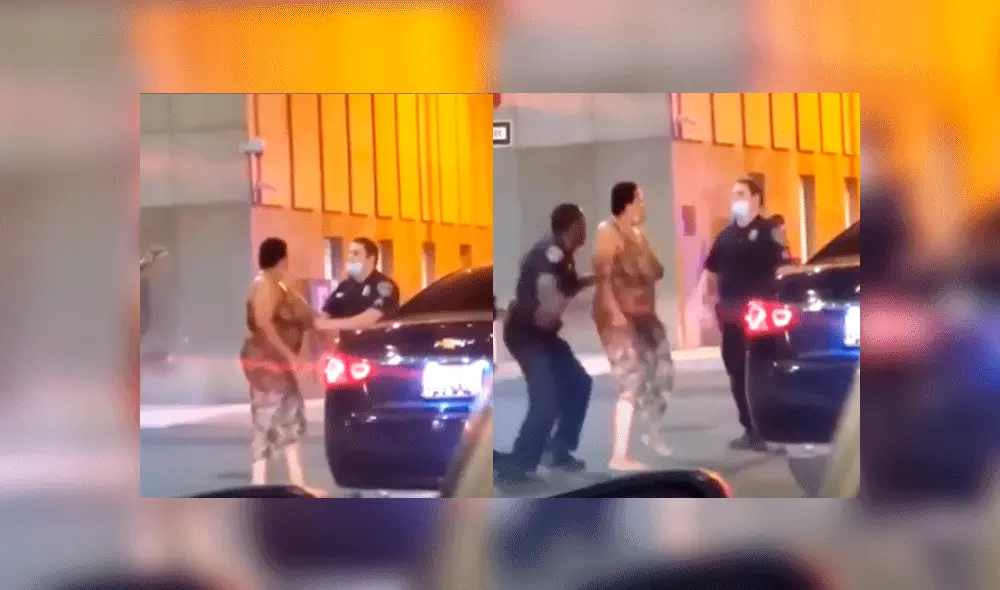 Los motivos del incidente se desconocen. Fuente: Twitter. Los motivos del incidente se desconocen. Fuente: Twitter.