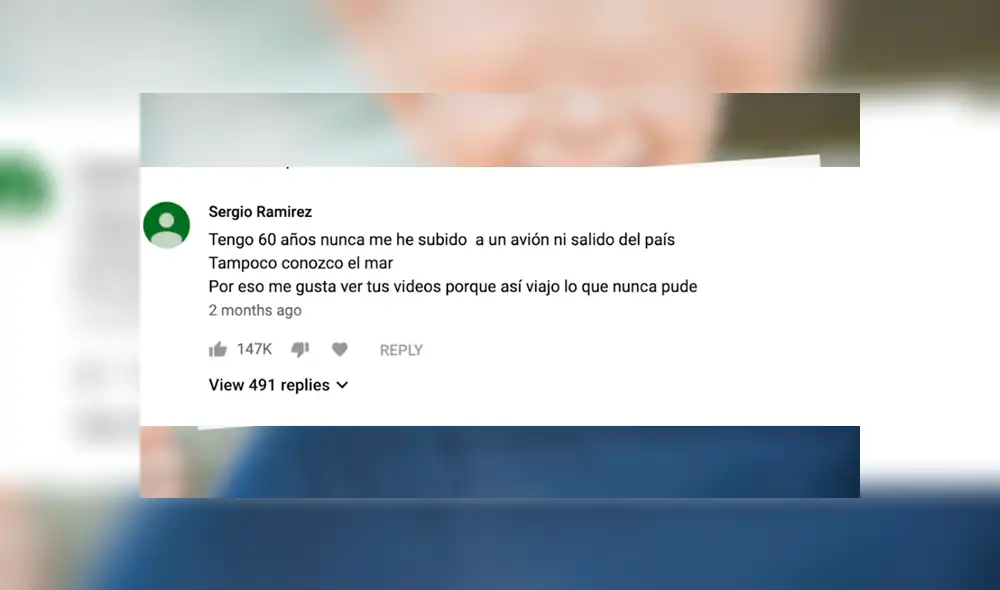 YouTube viral: ¿Quién es Sergio Ramírez? El hombre que Luisito Comunica busca con tanta desesperación