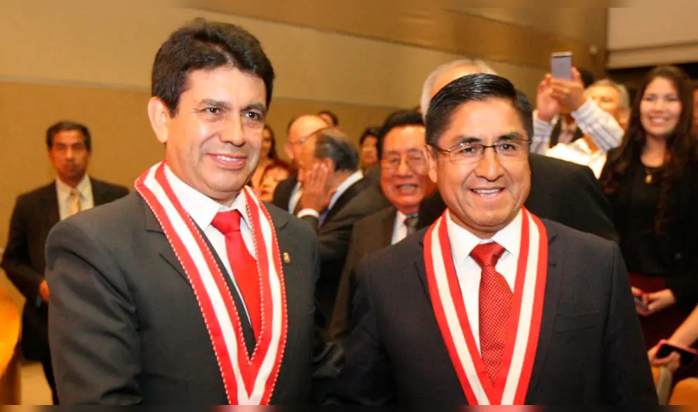 Subcomisión de Acusaciones aprueba informe de denuncias contra Hinostroza y Gálvez