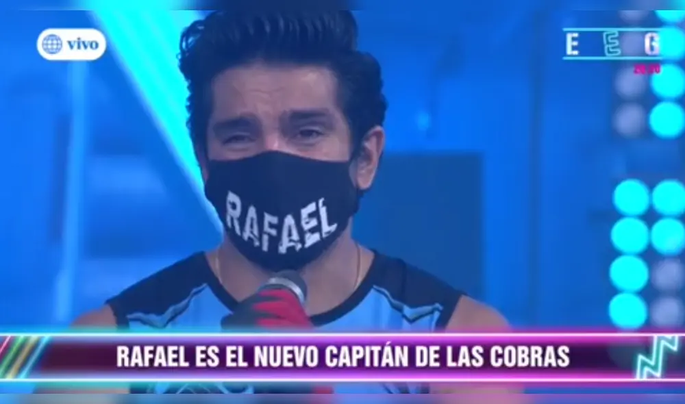 Rafael Cardozo rompe en llanto por recordar a su hija que está en Brasil Rafael Cardozo rompe en llanto por recordar a su hija que está en Brasil