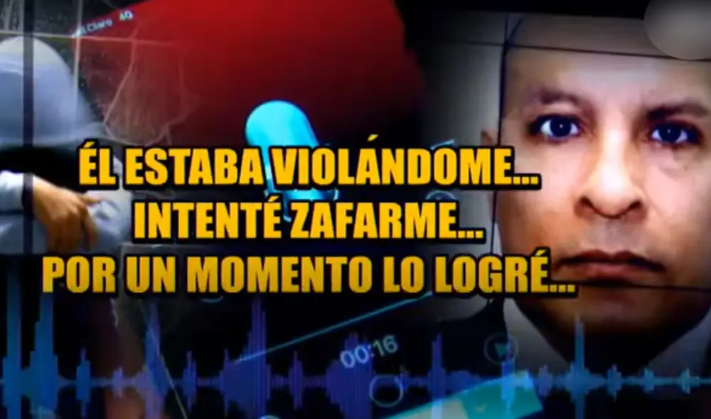 Ella espera que Bazán sea arrestado y pague por todo lo que hizo.