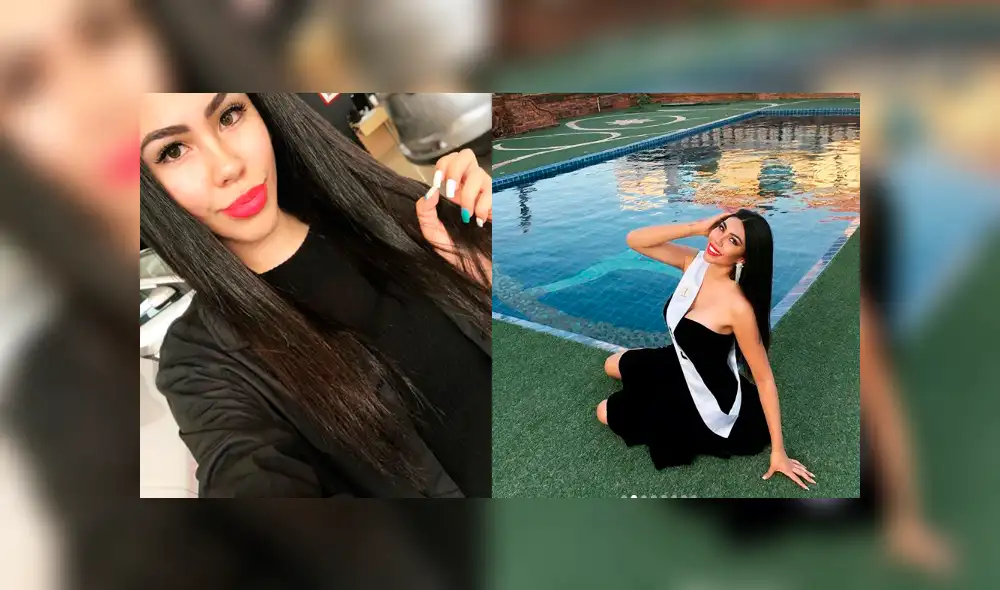 Hermana de Stephanie Valenzuela ganó el título a mejor traje típico en certamen de belleza 