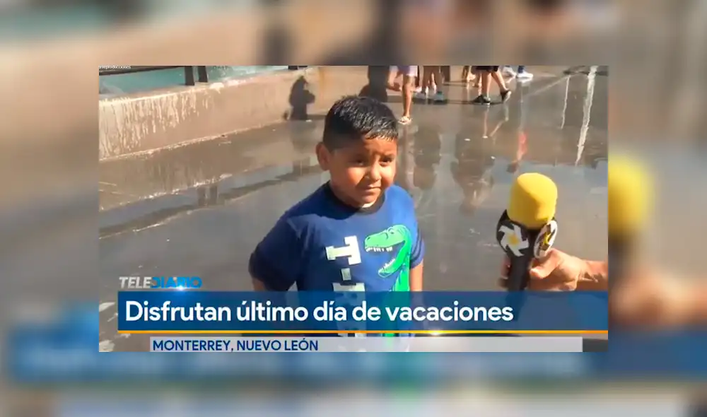 Facebook viral: niño sorprende con triste respuesta sobre sus vacaciones 