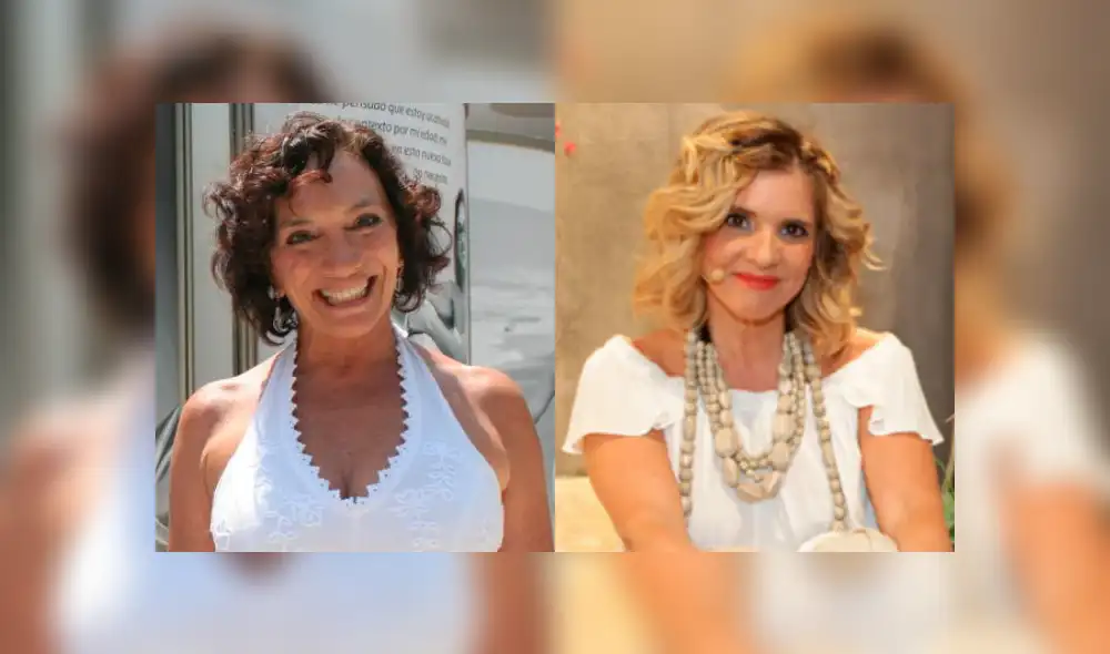 Claudia Dammert: Johanna San Miguel y la emotiva despedida a su tía [FOTOS]