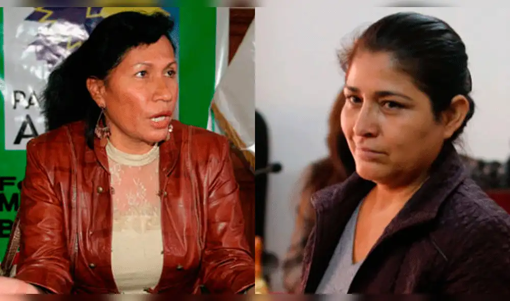 Poder Judicial dispuso juicio oral contra ex congresistas Nancy Obregón y Elsa Malpartida Poder Judicial dispuso juicio oral contra ex congresistas Nancy Obregón y Elsa Malpartida