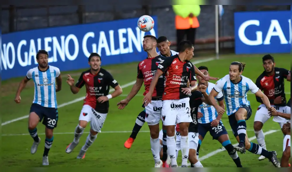 Racing y Colón se enfrentarán este viernes 4 de junio por la final de la Copa de la Liga Profesional de Argentina. Foto: Marca Racing y Colón se enfrentarán este viernes 4 de junio por la final de la Copa de la Liga Profesional de Argentina. Foto: Marca