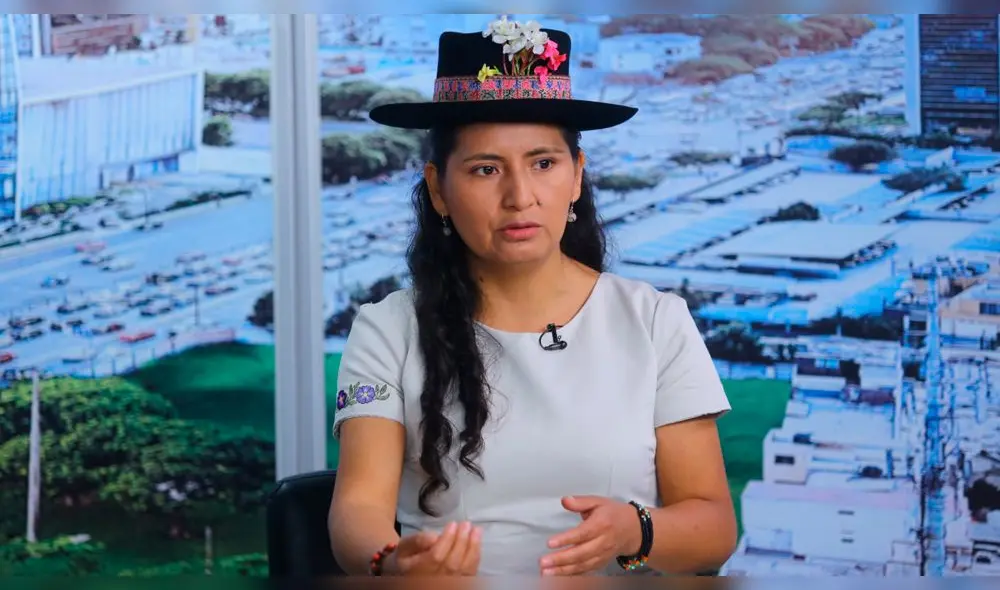 Pariona tras aprobación de PL que favorece a la mujer campesina: Se logró una de las metas