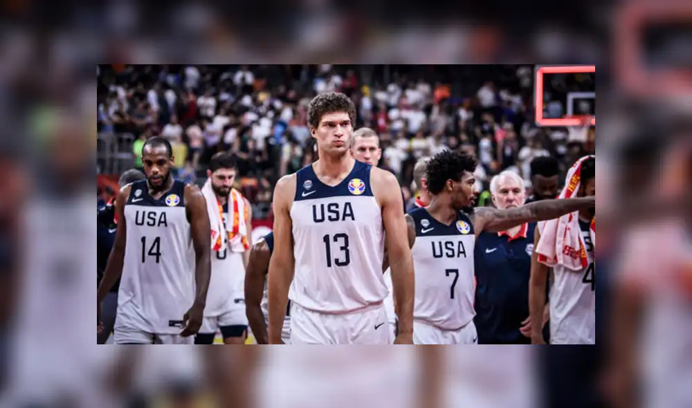 USA fracasó en el Mundial de Básquet. Créditos: AFP