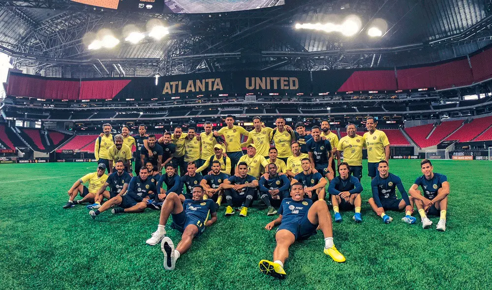 Sigue aquí EN VIVO ONLINE el América vs. Atlanta United por la Campeones Cup 2019. | Foto: @ClubAmerica Sigue aquí EN VIVO ONLINE el América vs. Atlanta United por la Campeones Cup 2019. | Foto: @ClubAmerica