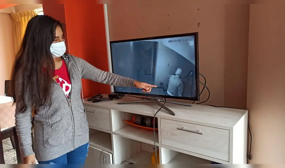 Robo se produjo durante la madrugada del sábado 6 de junio. Foto: Deysi Portuguez / URPI-GLR. Robo se produjo durante la madrugada del sábado 6 de junio. Foto: Deysi Portuguez / URPI-GLR.