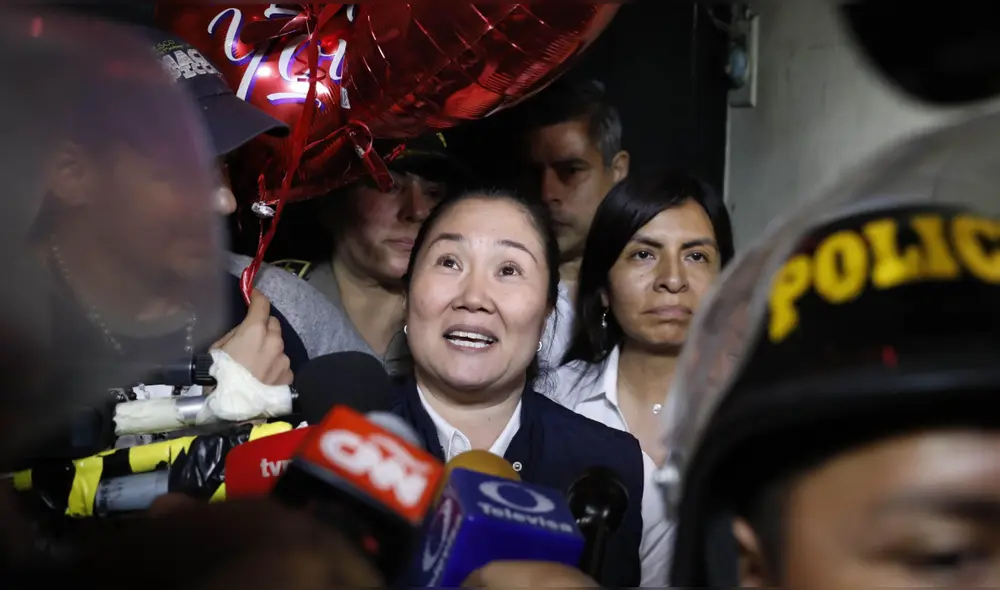 Keiko Fujimori