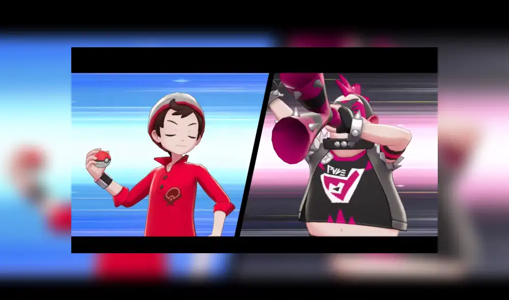 Nuevo tráiler de Pokémon Shield and Sword revela a las formas de galar, retadores y al Team Yell.