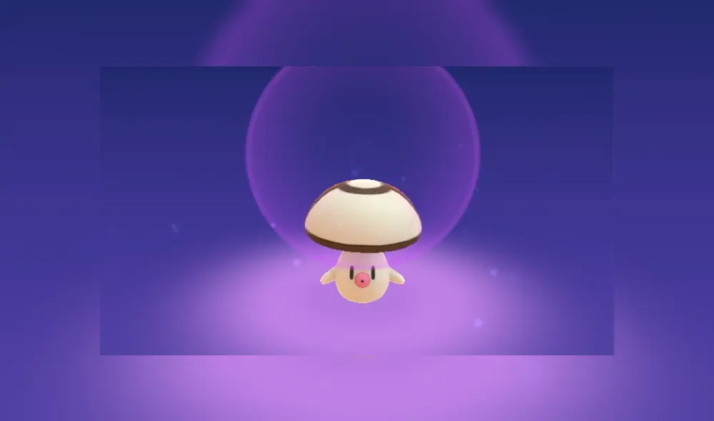 Ditto se puede transformar en Foongus.