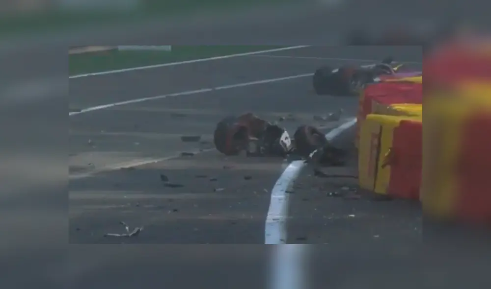 El francés Anthoine Hubert perdió la vida a los 22 años tras un terrible accidente en la Fórmula 2. El francés Anthoine Hubert perdió la vida a los 22 años tras un terrible accidente en la Fórmula 2.