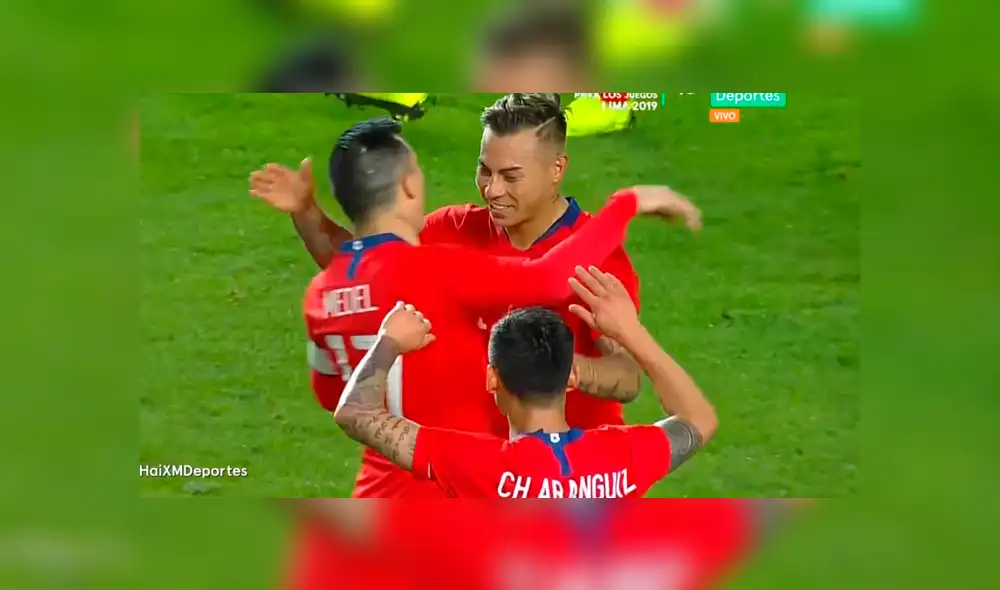 Chile vs. Haití: Eduardo Vargas puso la igualdad con letal derechazo [VIDEO]