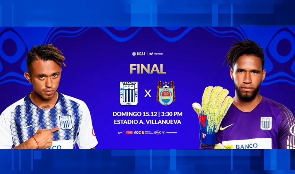Alianza Lima vs Binacional por la vuelta de la final Liga 1 Movistar. Alianza Lima vs Binacional por la vuelta de la final Liga 1 Movistar.