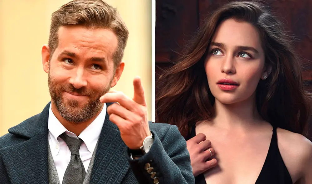 Ryan Reynolds ‘troleó’ a Emilia Clarke en su cumpleaños. Crédito: fotocomposición JB, La República. Instagram Emilia Clarke fanpage fans Ryan Reynolds ‘troleó’ a Emilia Clarke en su cumpleaños. Crédito: fotocomposición JB, La República. Instagram Emilia Clarke fanpage fans