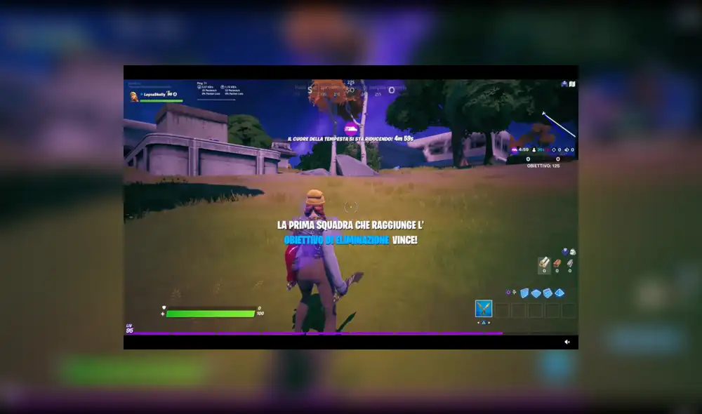 Sin embargo, ni bien terminó de cargar el mapa, el bus ya lo había abandonado.